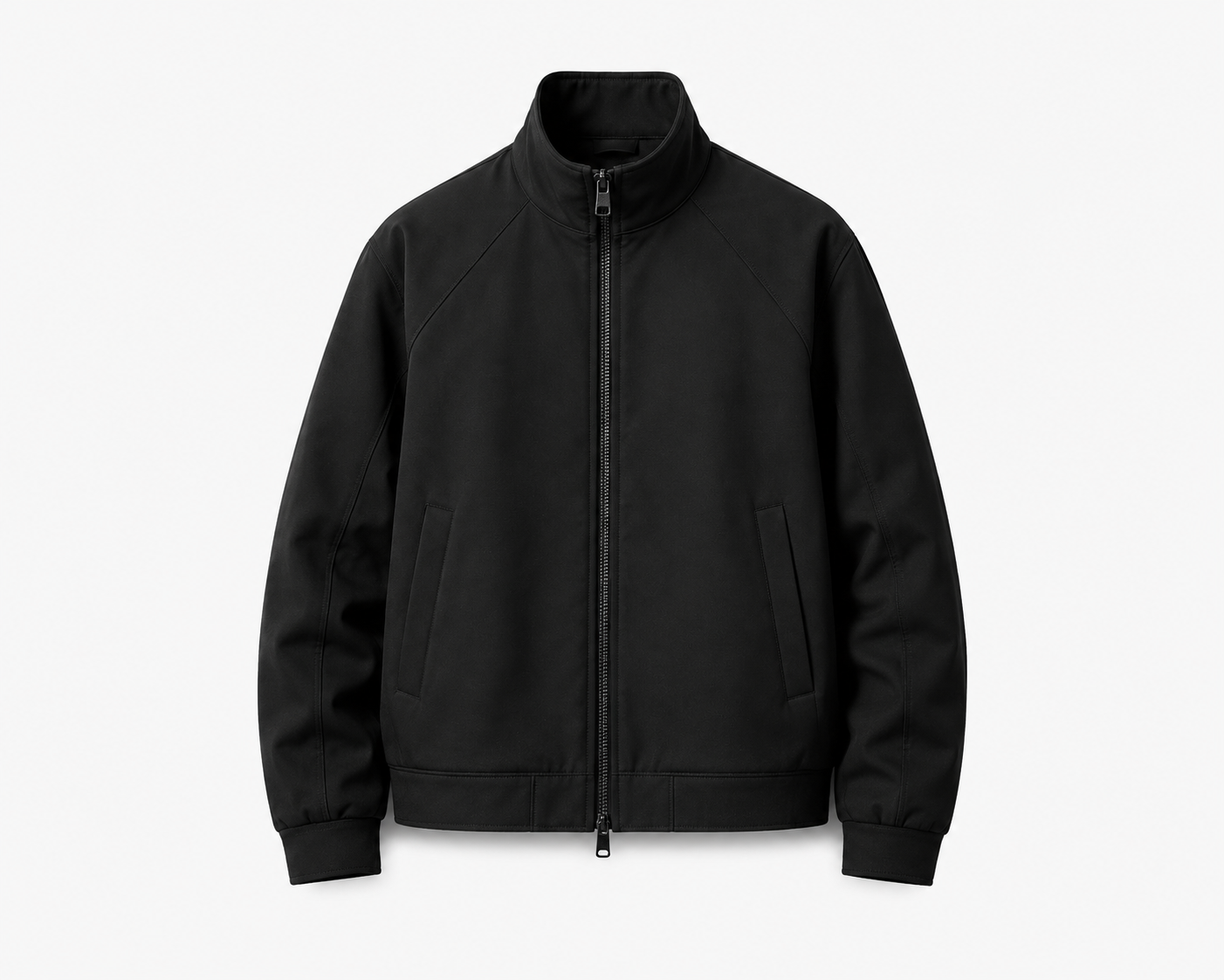 Kinyash Structured Jacket Front